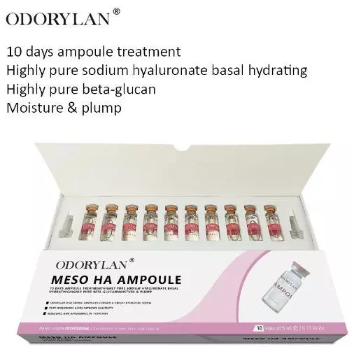 Ampollas de Ácido Hialuronico