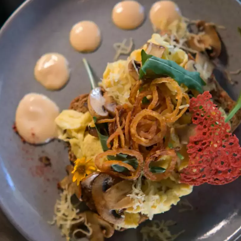 Huevos Revueltos Cornerstone