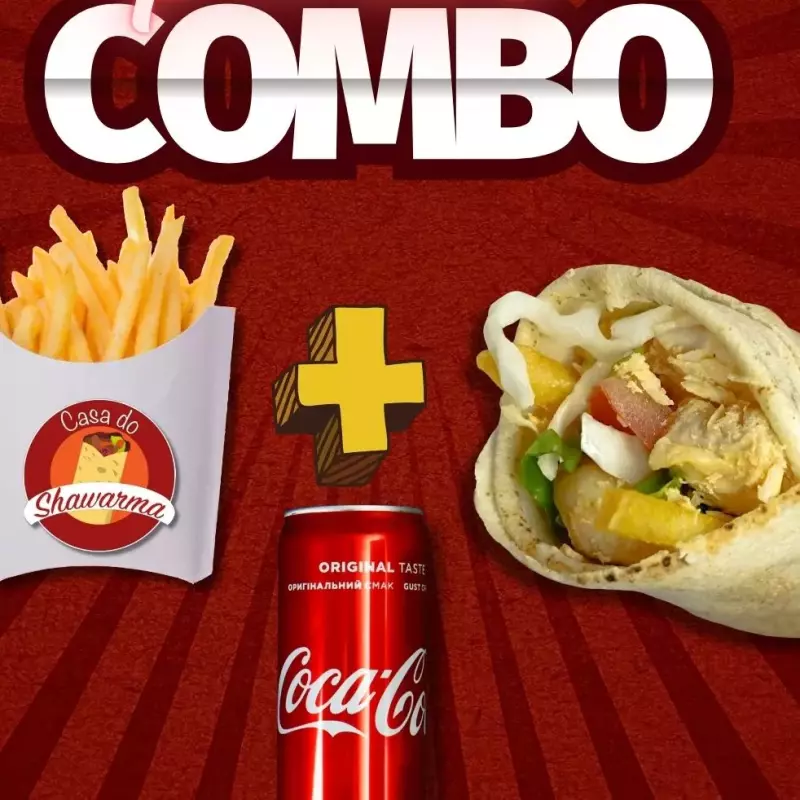 Combo 1 (COCA LATA)