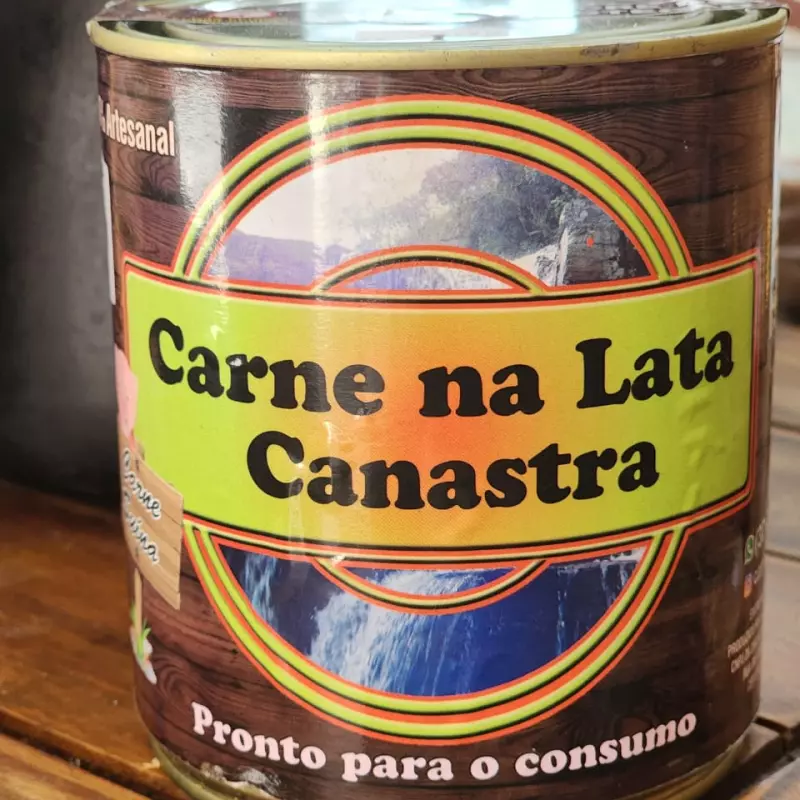 Carne na Lata 900gr