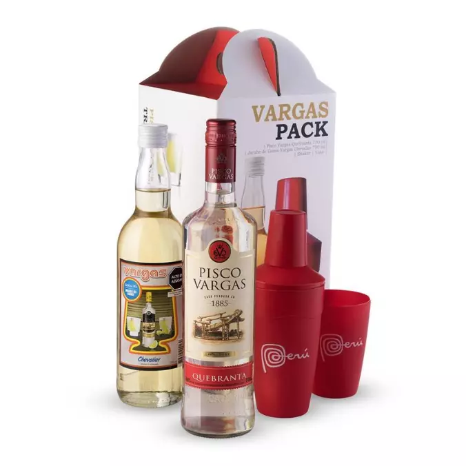 Pack Pisco Vargas