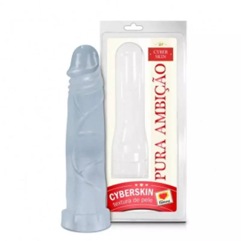 CAPA EM CYBER SKYN INCOLOR 16,5 X 4,7CM