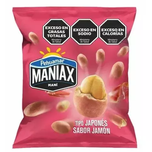 MANI JAPONES PEHUAMAR JAMON 95G