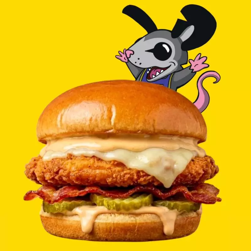 RUPERTO’S CHICKN’ BURGER