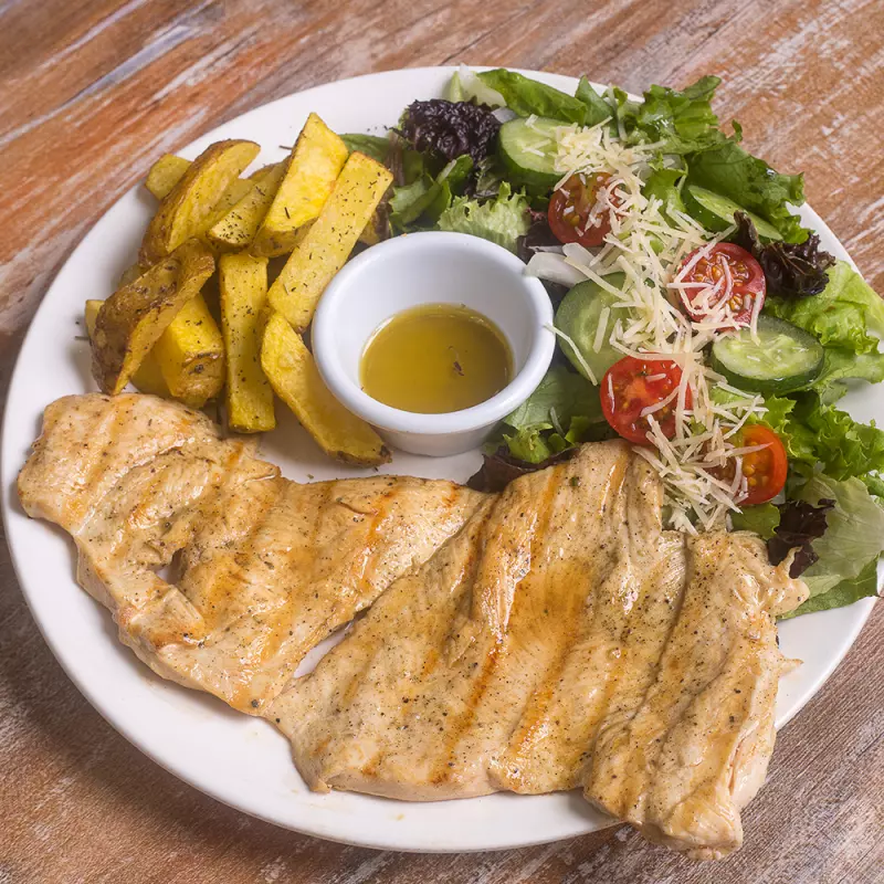 Filete a la Parrilla a lo misio 300