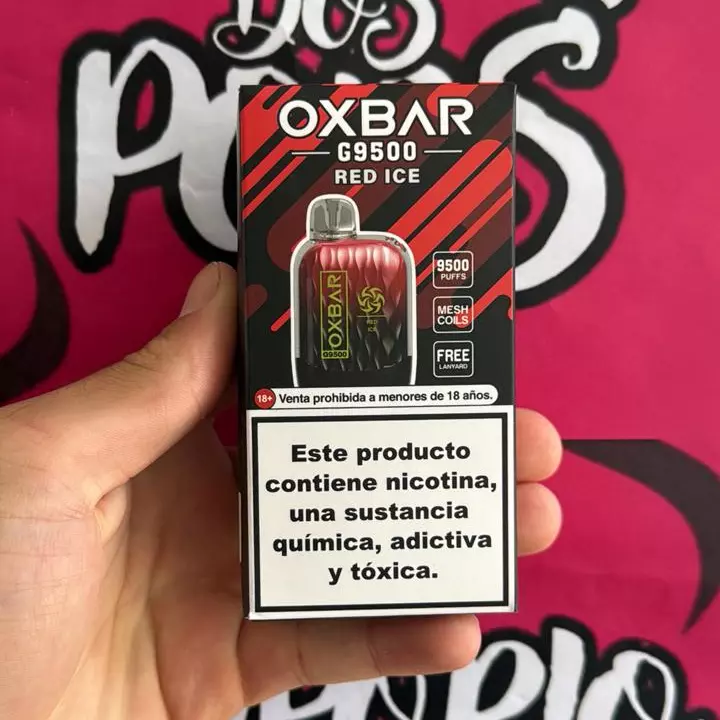 (PROMOÇÃO) OXBAR 9.500 PUFFS