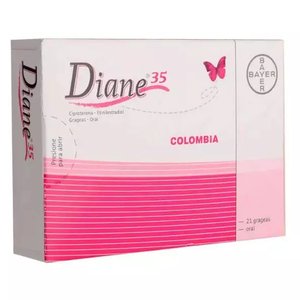 Diane 35 21 tabletas