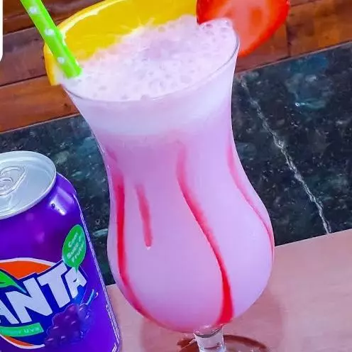Caipifruta Uva