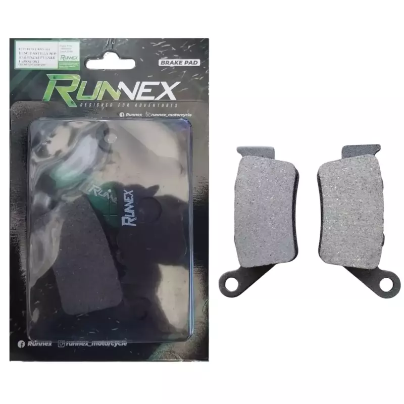 PASTILLA PULSAR 150-200NS TRAS RUNEX