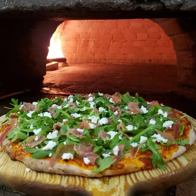 PIZZA  ROMANA -  INDIVIDUAL