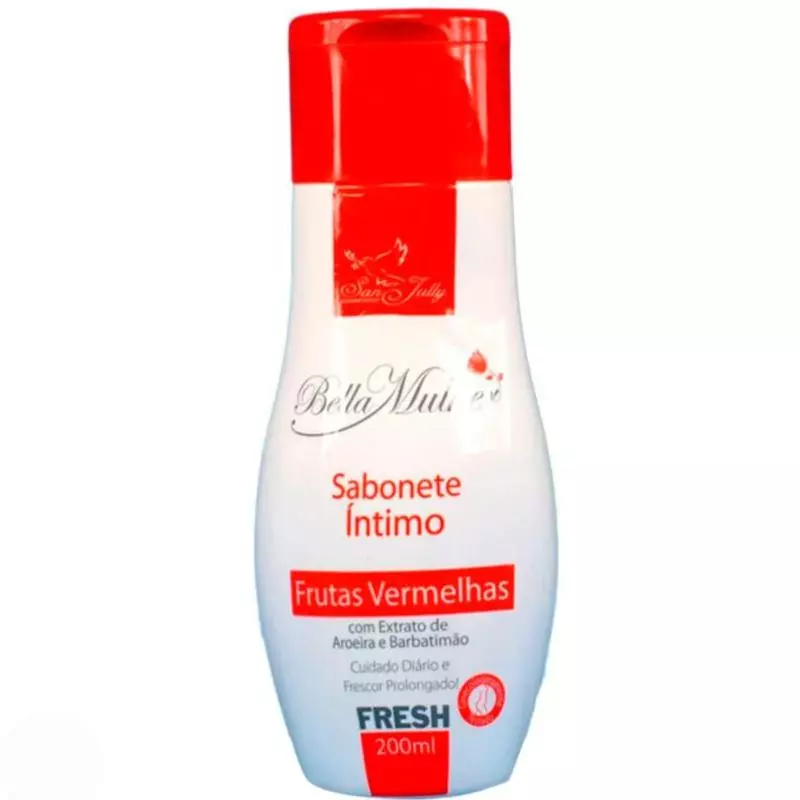 Frutas Vermelhas Bella Mulher 200ml