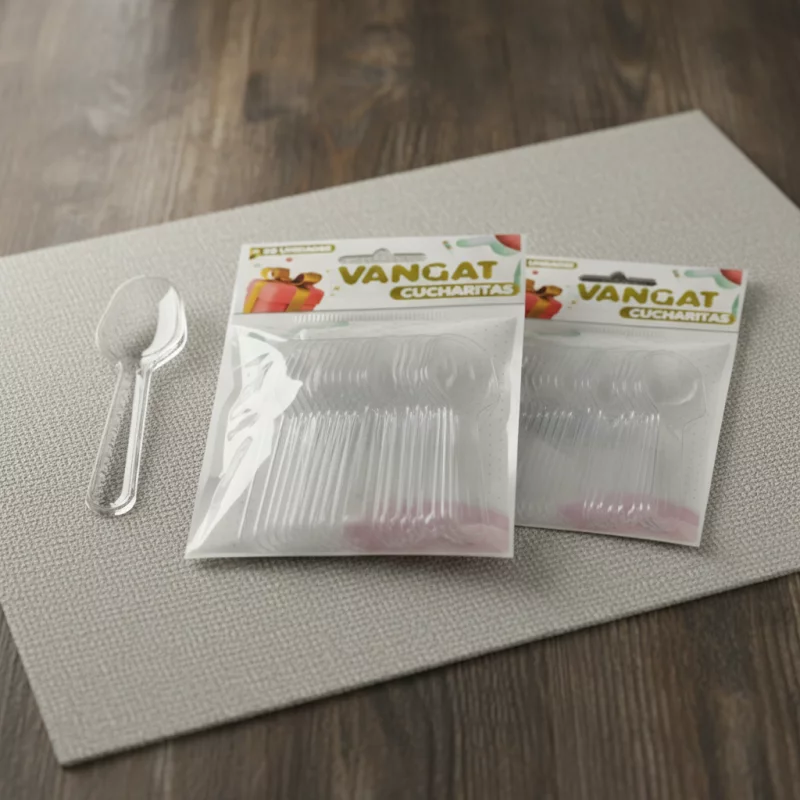 C035 - CUCHARITAS 7CM VAN GAT