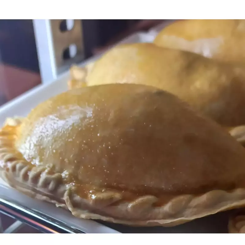Empanada Horneada hawaiana