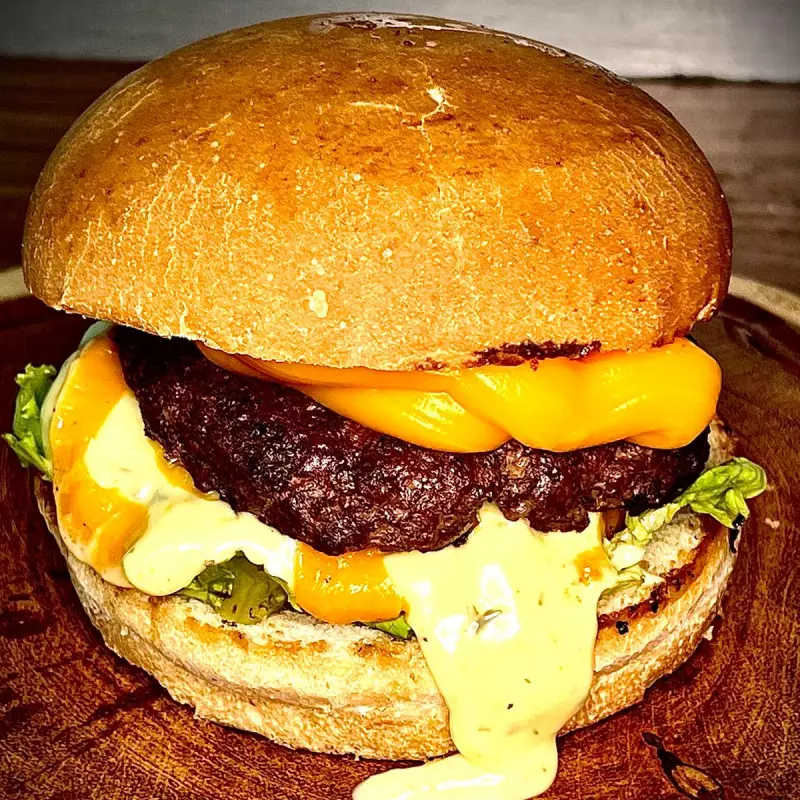 Cheddar Burguer Artesanal