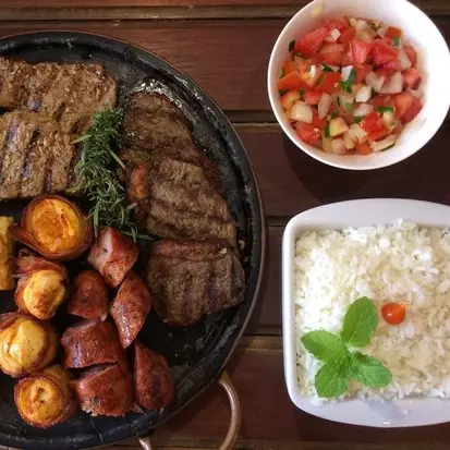 CHURRASCO MISTO PARA 6 PESSOAS