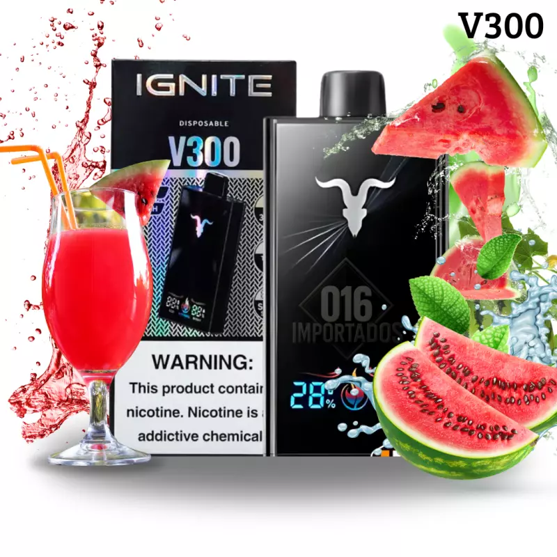 IGNITE V300 WATERMELON MIX