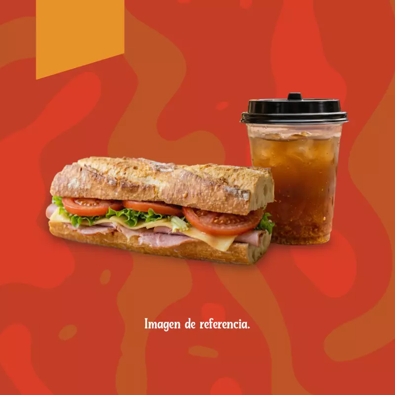 Sándwich clásico + Bebida