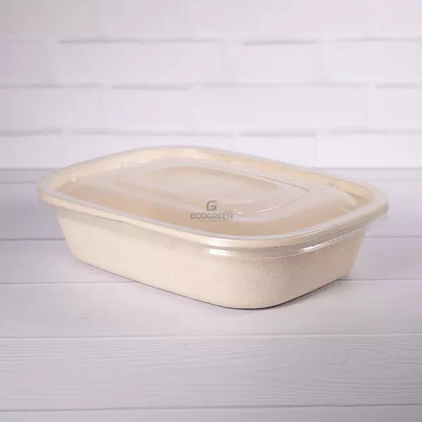 Bio Rectangular pulpa 32 oz ECOGREEN