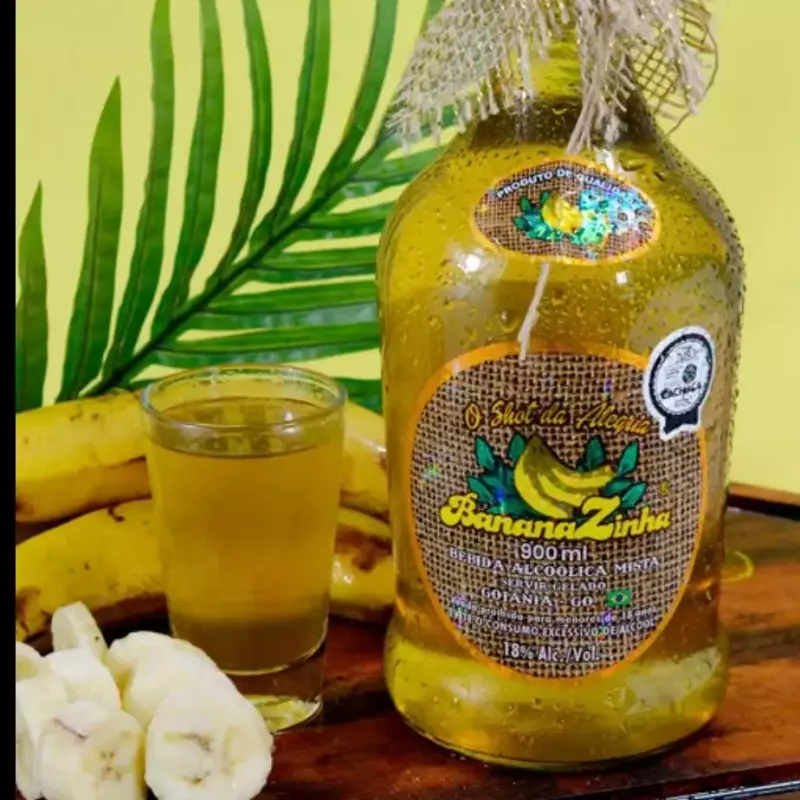 Cachaça Bananazinha (Dose)