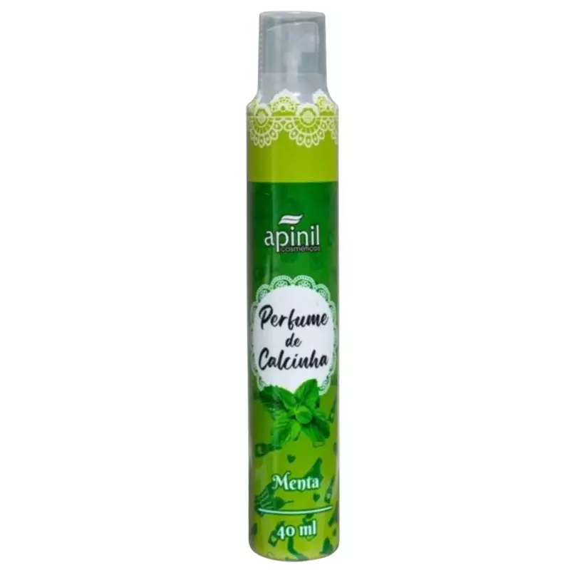Perfume de Calcinha Menta-40ml