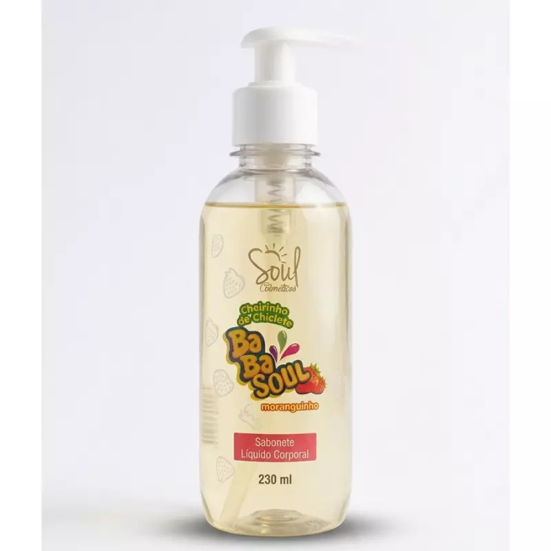Sabonete líquido Moranguinho 230ml