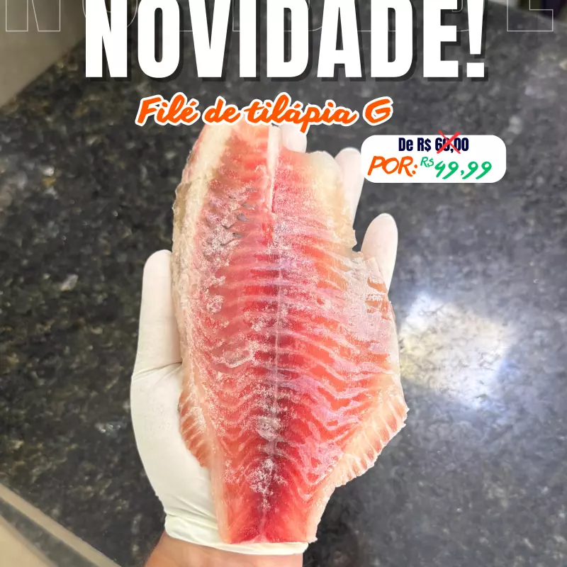 FILÉ TILÁPIA G
