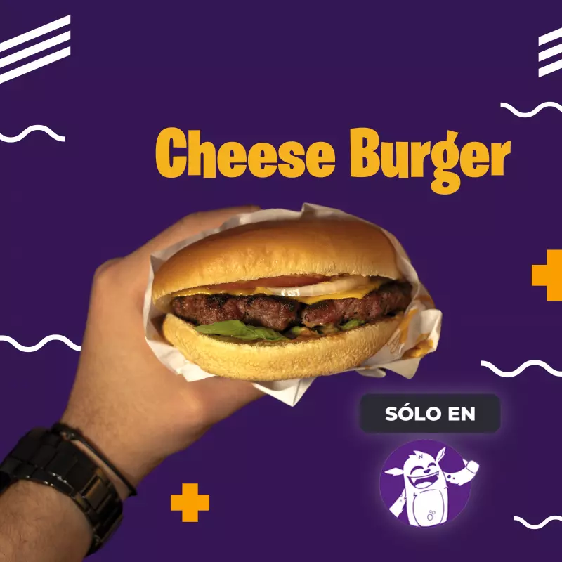 1 Cheese burger