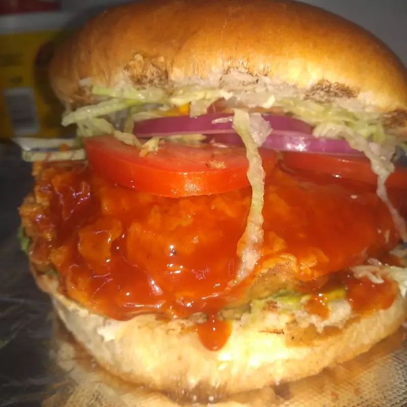 CHICKEN BURGER JR