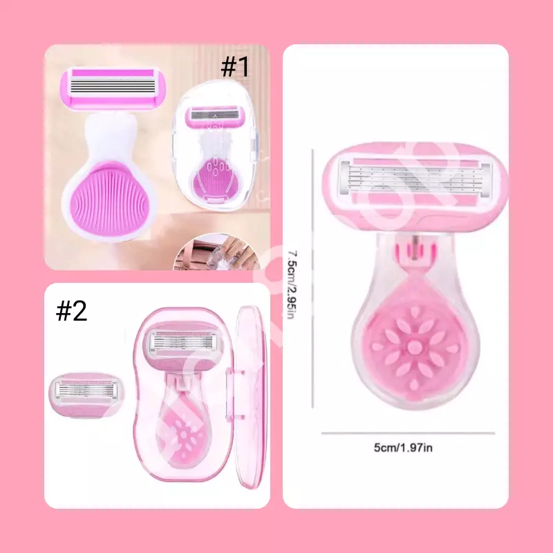 Maquinilla de afeitar portátil