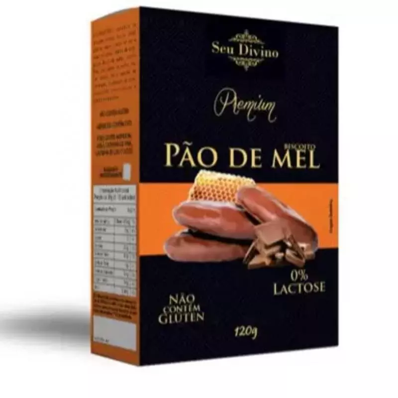 Bisc Seu Divino s gluten zero leite