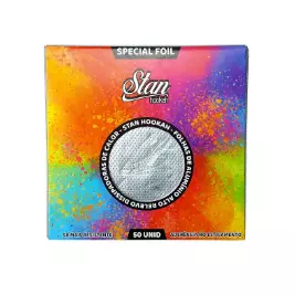 Papel Aluminio De Alto Relevo Hookah