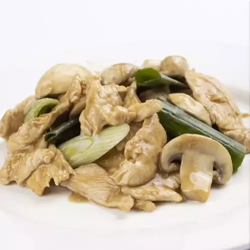 Pollo Champiñón