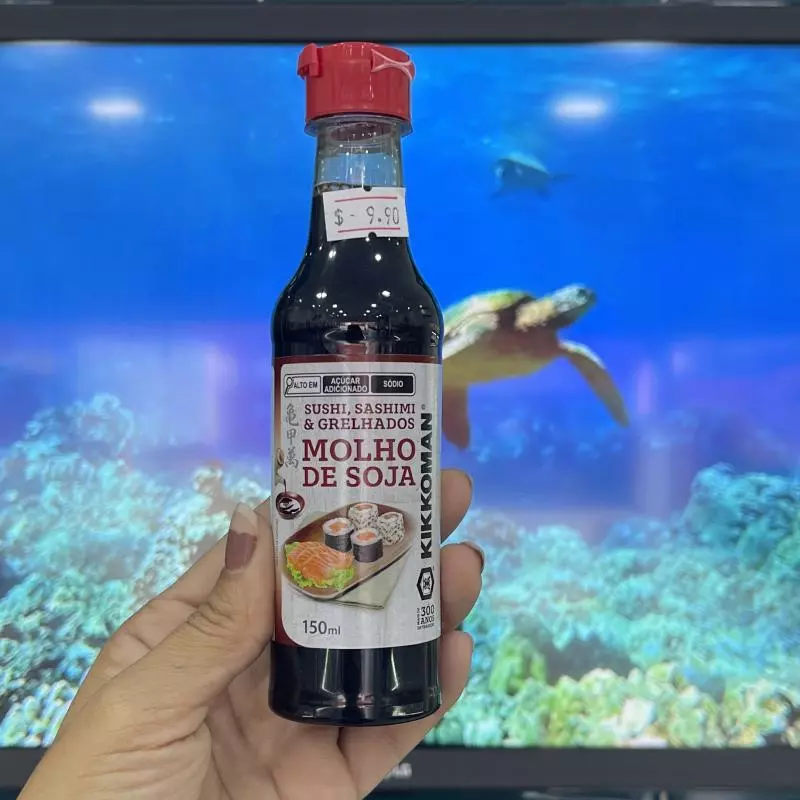 Molho de soja 150ml