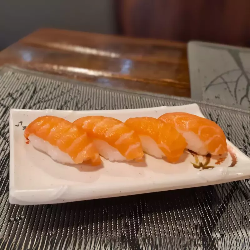 Niguiri de Salmão