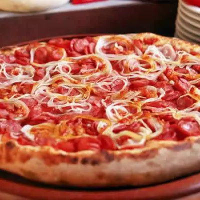 Pizza de Calabresa