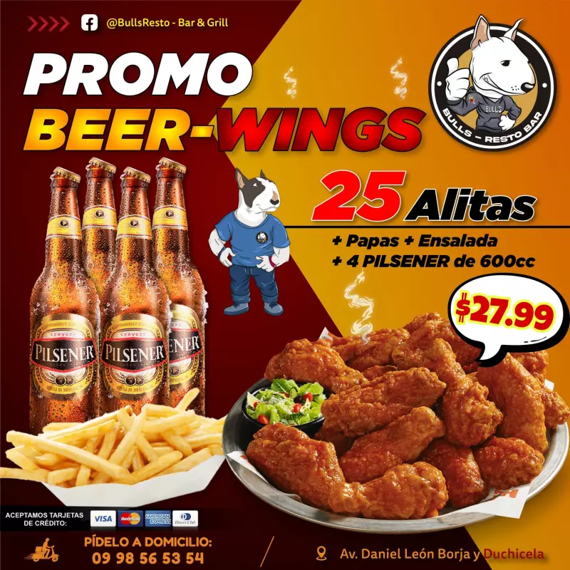 PROMO PANA-WINGS
