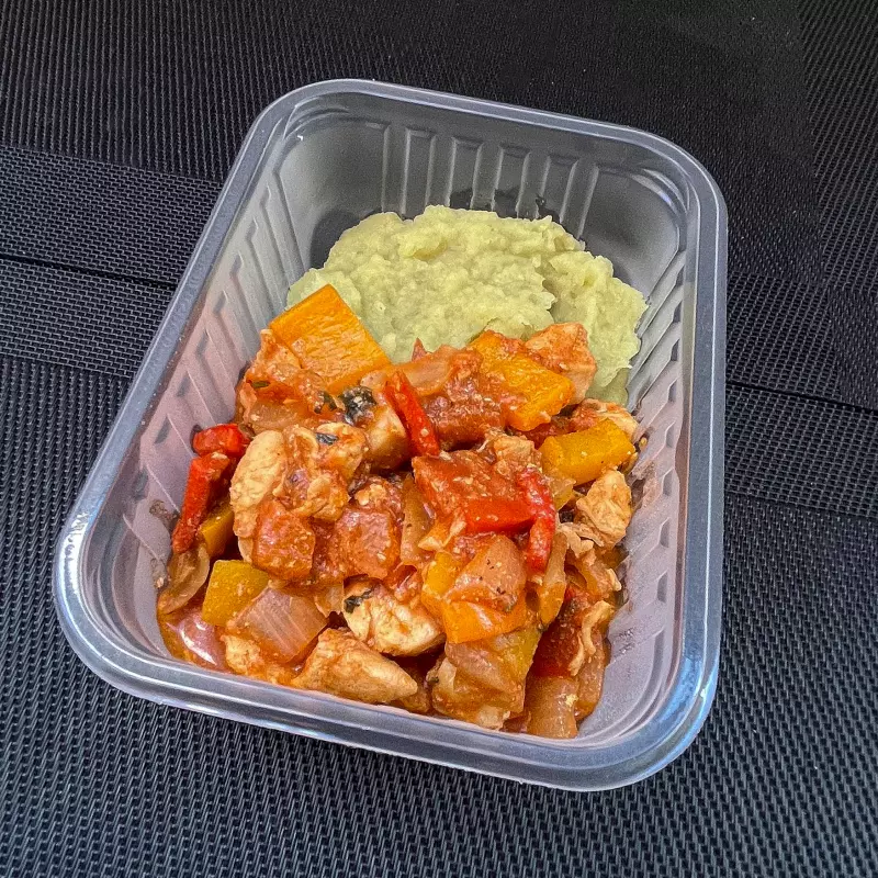 Frango mexicano