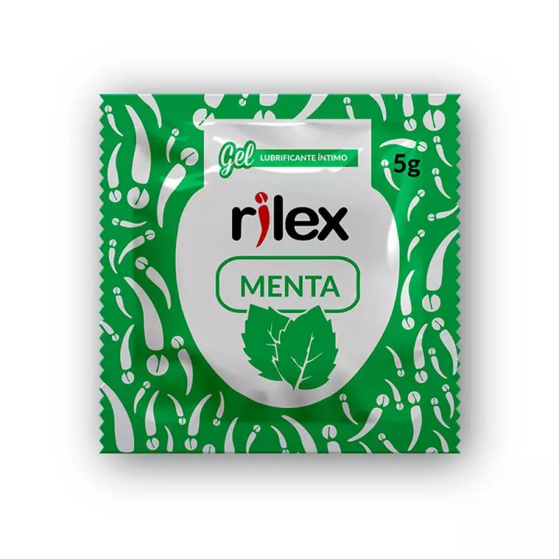LUB ÍNTIMO RILEX SACHÊ - MENTA