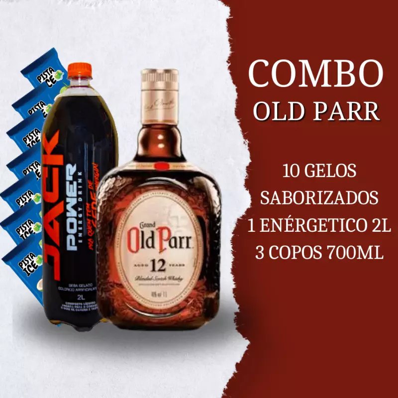 COMBO OLD PARR 1L
