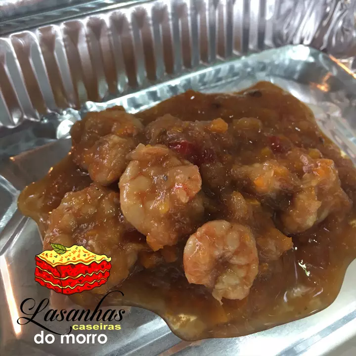 Camarão ao molho branco - 600gr