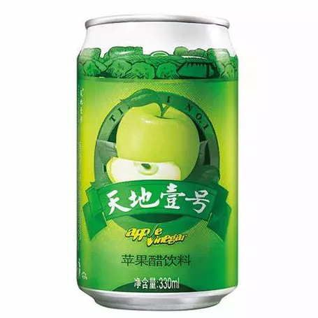 SIDRA DE MANZANA LATA - 天地壹号