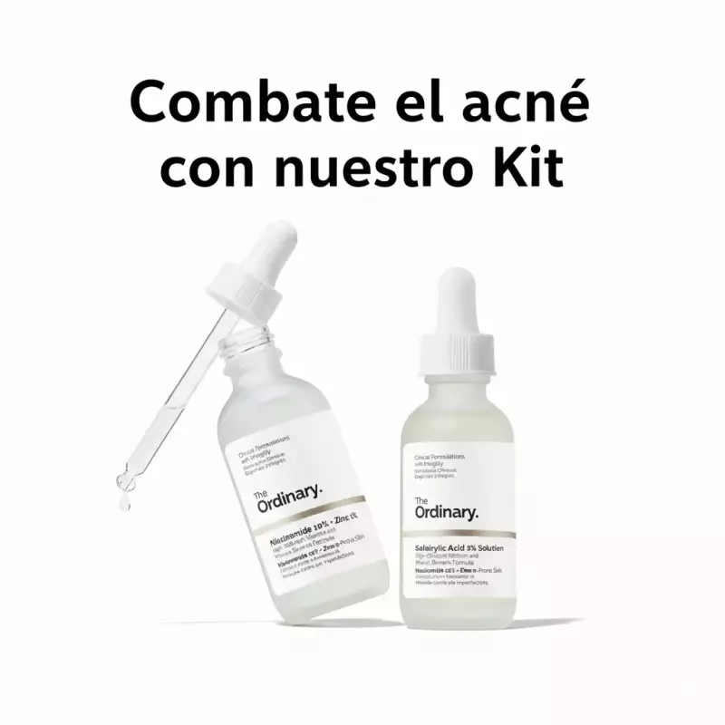 Kit para eliminar el Acné