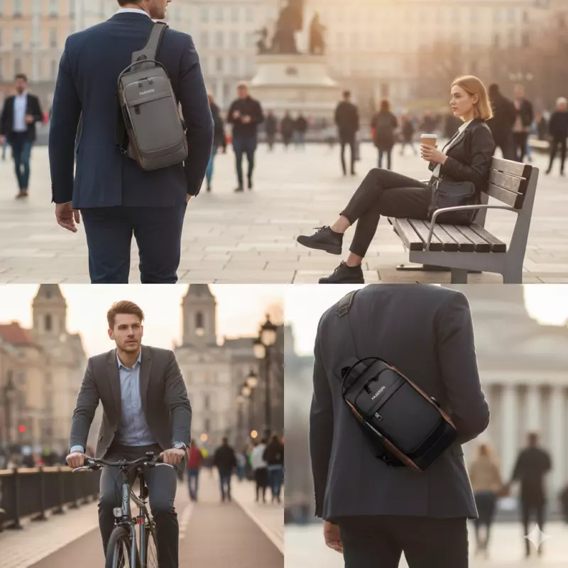 BOLSO MANOS LIBRE FASHION