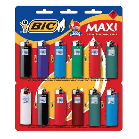ISQUEIRO BIC G C/12