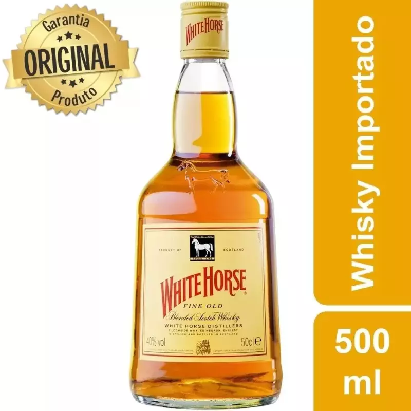 WHITE HORSE 500ML