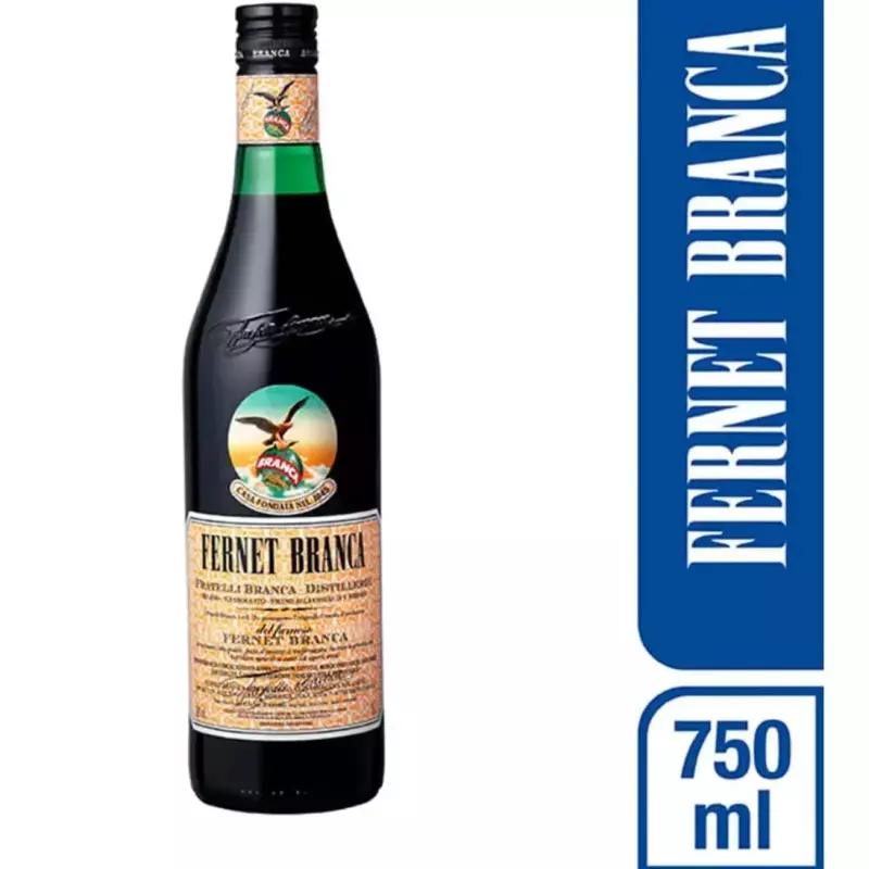 Fernet Branca 750cc