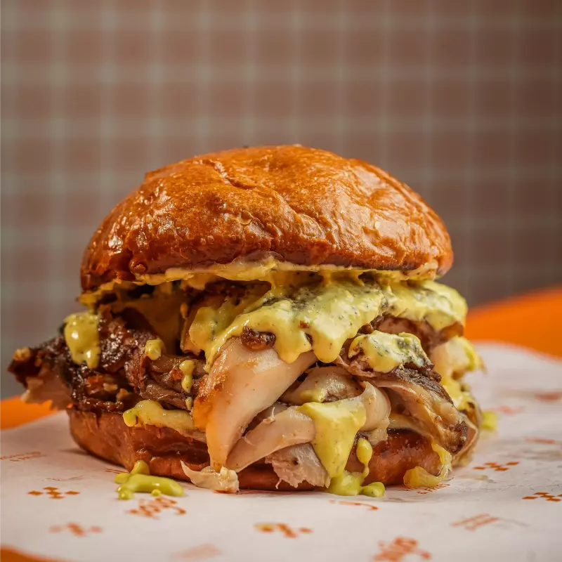 The Roasted Sandwich