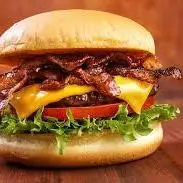 burguer cheddar na veia