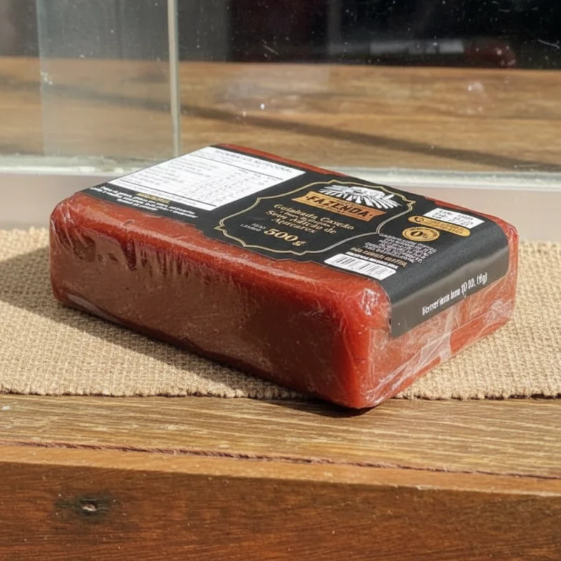 Goiabada cascão ZERO açúcar 500g