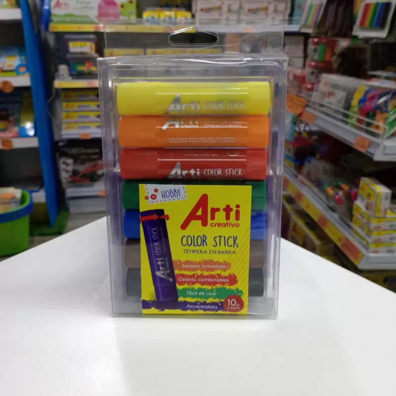 Témperas en Barra Arti